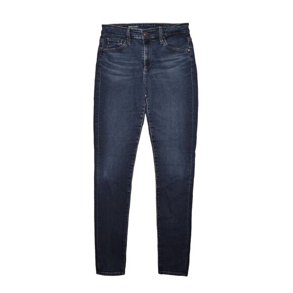 ADRIANO GOLDSCHMIED $189 Farrah Skinny High Rise Stretch Denim Jean Size 27 - Picture 1 of 4